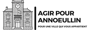 Logo du collectif citoyen Agir pour Annœullin, mené par Thierry Spillebout, candidat aux élections municipales 2026.