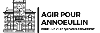 Logo du collectif citoyen Agir pour Annœullin, mené par Thierry Spillebout, candidat aux élections municipales 2026.