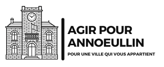 Logo du collectif citoyen Agir pour Annœullin, mené par Thierry Spillebout, candidat aux élections municipales 2026.